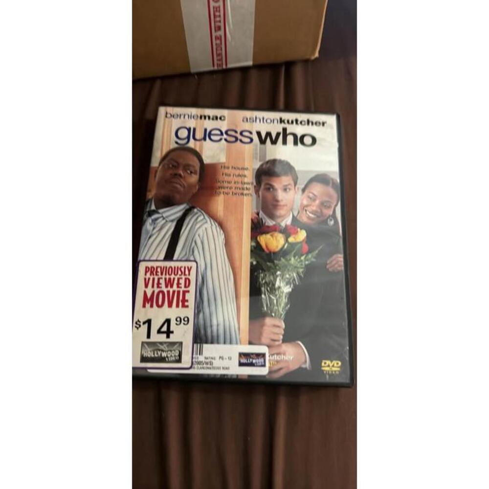 Guess Who DVD Bernie Mac Ashton Kutcher